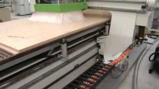 Biesse Rover SKILL CNC [upl. by Ecyal]