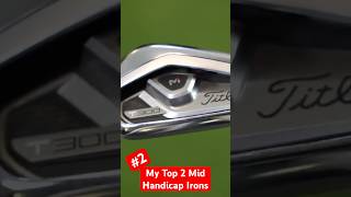 My Top 2 Mid Handicap Irons 2 titleist golfclubs [upl. by Cahilly]