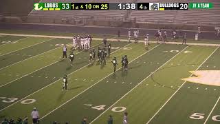 Lobo Football JV B and A vs Royse City Nov 7 2024  530 amp 700 [upl. by Adnwahsar129]