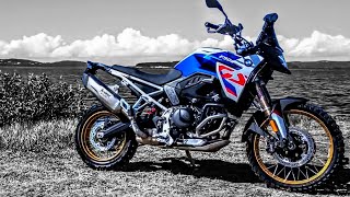 The New BMW F 900 GS And Here It Is [upl. by Ocsicnarf]