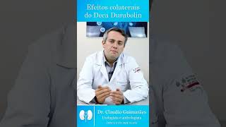 Efeitos Colaterais do Deca Durabolin  Dr Claudio Guimarães [upl. by Nylloh]