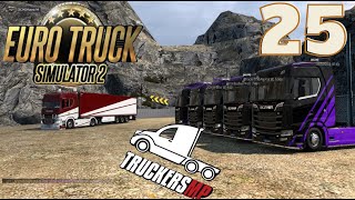 Ekiple Yük Taşımanın En Eğlenceli Hali Euro Truck Simulator 2 ets2 promods truckersmp 24 [upl. by Yram]