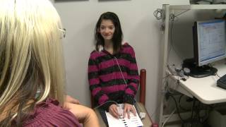 Teen girl hears for first time with brainstem implant [upl. by Eiramrebma15]