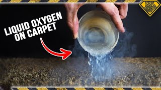 Why Liquid Oxygen amp Carpet DONT Mix [upl. by Eseneg]