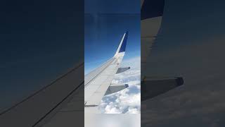 First time Flight experience ✈️ 😃 trending youtubeshorts aeroplanetakeoff viralvideo [upl. by Orly66]