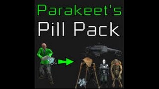 Garrys mod Parakeets Pill Pack mod showcase [upl. by Odom]