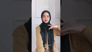 tutorial pashmina arabian look simple bgt hijab by Bying shawl lnkkk775 Original [upl. by Balthasar600]