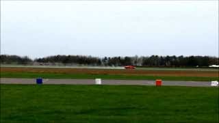 The 200 MPH Club at Bruntingthorpe Proving Ground [upl. by Kacey]