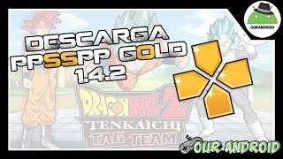 Como Descargar PPSSPP GOLD 142 Para Android  Emulador de PSP Our Android [upl. by Norej]