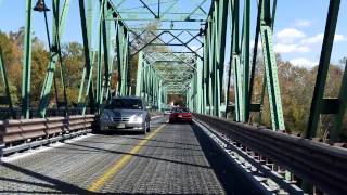 Riverton  Belvidere Bridge eastbound [upl. by Juback]