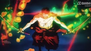 Epic Zoro vs King Fight  One piece [upl. by Ninnahc112]