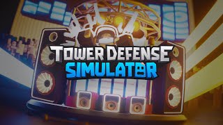 Official Tower Defense Simulator OST  Poltergeist Ghost DJ Theme [upl. by Dotti]