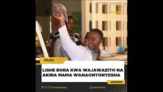 LISHE BORA KWA WAJAWAZITO NAAKINA MAMA WANAONYONYESHA [upl. by Eymaj214]