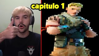 O CAPÍTULO 1 realmente ta ÍNCRIVEL   Fortnite [upl. by Anaylil]