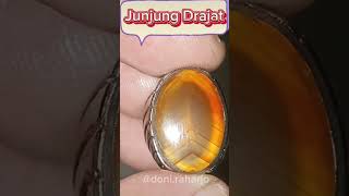 Cincin Batu Akik Motif Gambar Pangkat Junjung Drajat Super Top Antik57 shorts gemstone batuakik [upl. by Noneek]