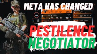 The Division 2  Mob Clearing With Pestilence Negotiator Build [upl. by Nich]