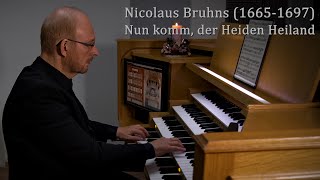 Nicolaus Bruhns Nun komm der Heiden Heiland [upl. by Arnulfo]