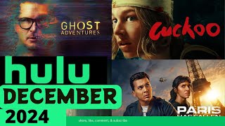 What’s New on Hulu in December 2024 [upl. by Zetnahs]