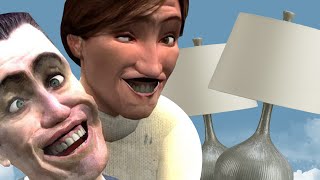 SUPER SILLY PROP HUNT Garrys Mod Funny Moments [upl. by Anivol]