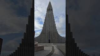 A few iconic landmarks in Reykjavik Iceland 🇮🇸 reykjavik iceland icelandtravel [upl. by Lulita]