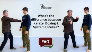 What’s the difference between Karate Boxing and Systema strikes [upl. by Newby]