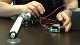 How to Wire a DC Speed Controller to Actuator Full Instructions  Progressive Automations [upl. by Neeruam152]