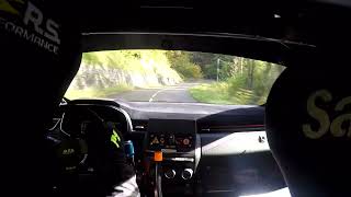 Rallye des Bauges 2024 ES7  Yohann BernardBret  Jessica Michelin  Renault Clio RC5 Rally5 [upl. by Airottiv]