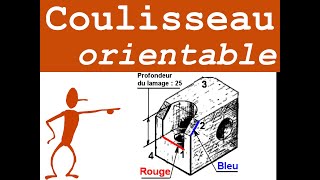 Coulisseau orientable [upl. by Ehpotsirhc897]