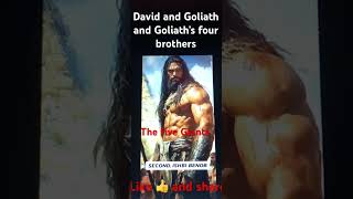 David and the five Giants  Goliath and is four brothers [upl. by Elhsa]