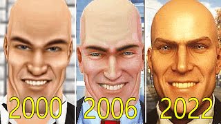 Evolution of Hitman Games w Facts 20002022 [upl. by Ahsaf]