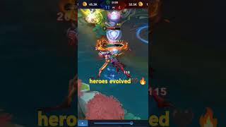 heroes evolvedتفشيخ علي اصوله😁 [upl. by Lipscomb]