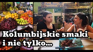 VLOG Co Nas zaskoczyło w Kolumbijskich smakach [upl. by Dekeles]