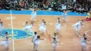 OLIMPIADI DELLA DANZA 2015 Scuola Elementare Segala di Verona cor Bertucco Luna [upl. by Aivilys]