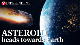 Asteroid will strike Earth later today astronomers say [upl. by Aisined923]