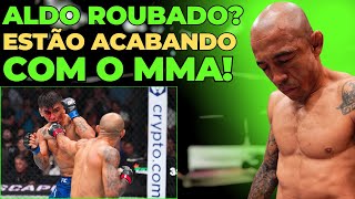 TUDO SOBRE O UFC 307 FERRARAM O ALDO KAYLA IMBATÍVEL [upl. by Dedrick]