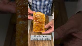 Upside Down Apple Puff Pastry [upl. by Dorice]