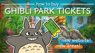 Guide to Ghibli Park  Score tickets amp see everything [upl. by Ruhtra67]