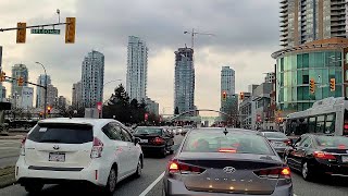 City of BURNABY BC Canada  Vancouver Driving Tour  Jan 20 2021 [upl. by Dorey241]