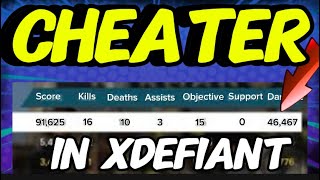 I Found A Cheater Using A Full Auto M16 In XDefiant [upl. by Pelagi]