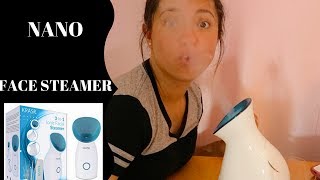 KRASR 3 IN 1 NANO IONIC WARM MIST FACIAL STEAMER [upl. by Ardnohsed]