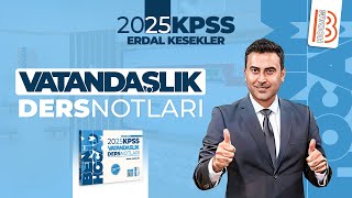 4KPSS Vatandaşlık Temel Hukuk Kavramları  Ceza Hukuku  Vergi Hukuku  Erdal KESEKLER  2025 [upl. by Ainirtac]