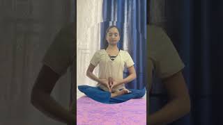 Power of Yoni Mudra  Yoni Mudra for Women’s Health  yonimudra yogmudra kriyas yoga pranayama [upl. by Donata]