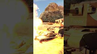 23mm vs 183mm 👶 warthunder ytshorts youtubeshorts [upl. by Assenar]