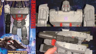 How to transform titan changer megatron Transformers one movie D16 transformation tutorial parents [upl. by Fronnia]