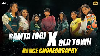 Ramta Jogi X Old Town  Choreograph By Ashish Patel  D Town Dance Studio [upl. by Ocirnor]