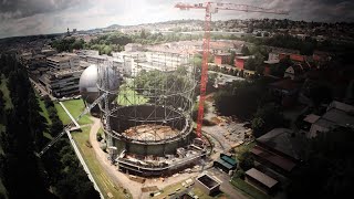 Gasometer Pforzheim [upl. by Ardnu]