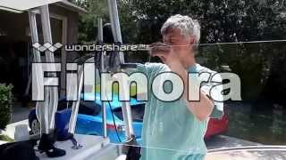 How to bend Plexiglass to make a windshield for a boat [upl. by Harlie]