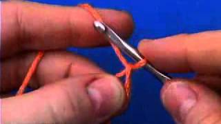 Double Solomons Knot Crochet Stitch Tutorial [upl. by Ragland]