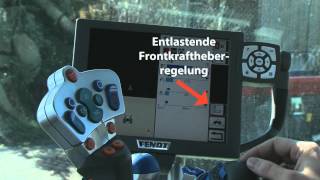 Tipps vom Entwickler  Teil 2  Entlastende Frontkraftheberregelung  Fendt [upl. by Seuguh683]