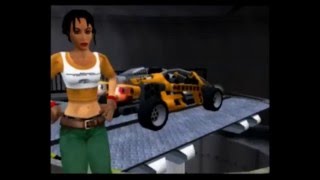 PS2 Lets Play Drome Racers Part 17 [upl. by Malena]